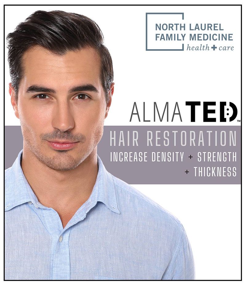 TED Hair Restoration treatments for thicker fuller hair